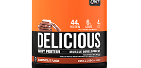 qnt delicious whey protein belgian chocolate 2200 gr small