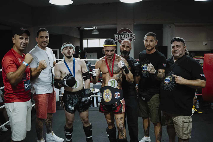 rivals fight night apotelesmata 1