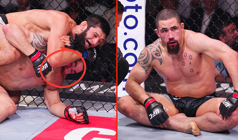 robert whittaker khamzat chmimaev dontia