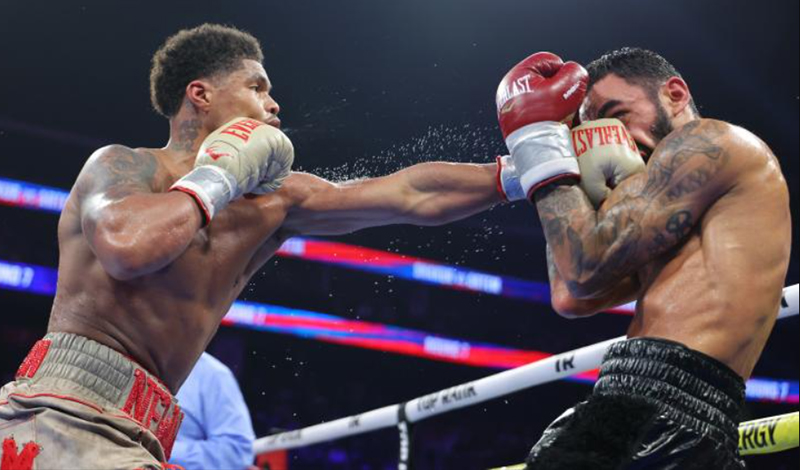 shakur stevenson Artem harutyunyan