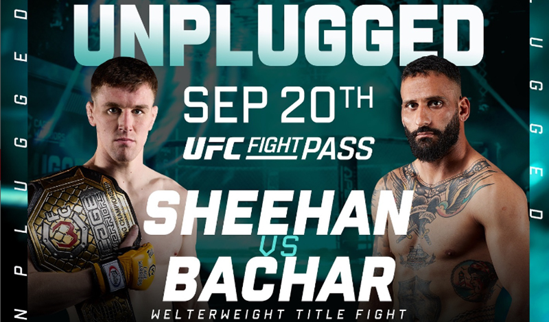 sheehan bachar cage warriors