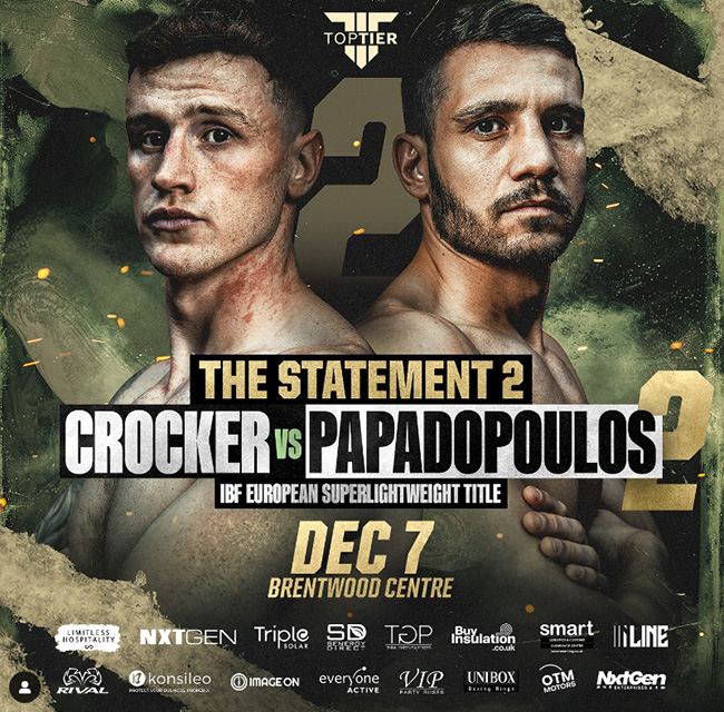 stelios papadopoulos crocker december 1