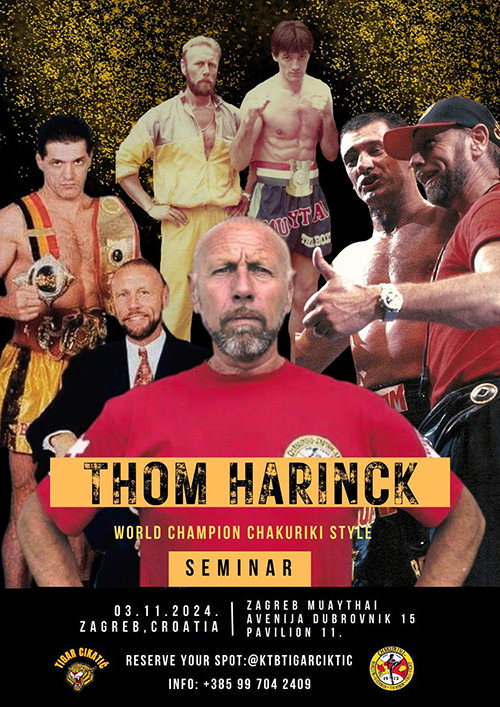 thom harinck seminar 16