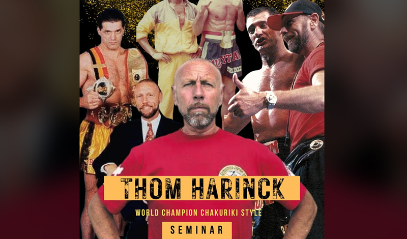 thom harinck seminar