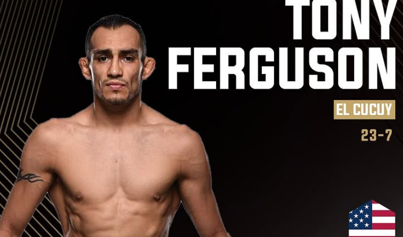 tony ferguson gfl