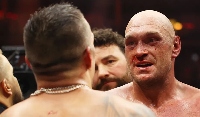 tyson fury oleksandr usyk rematch 12 october