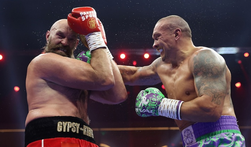 tyson fury oleksandr usyk rematch