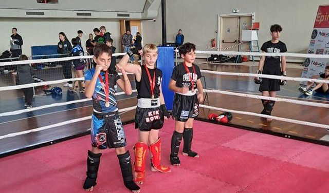 universal fighting center epirus challenge 2