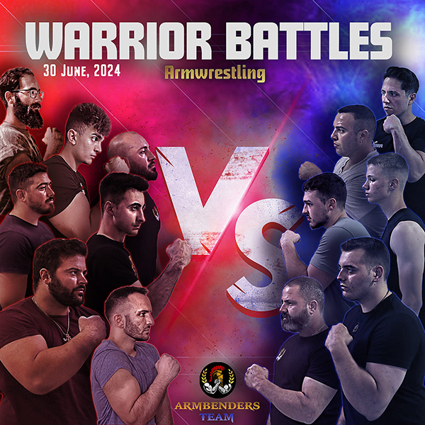 warrior battles armwrestling afisa