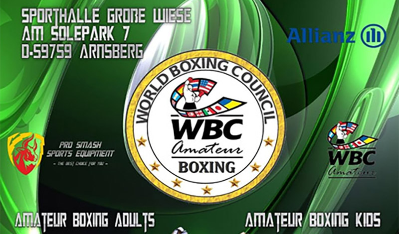 wbc amateur boxing 55