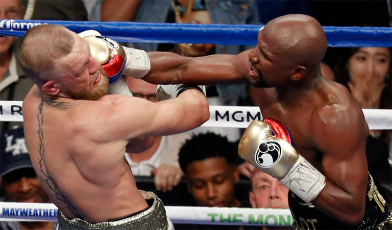 mcgregor mayweather 2023 not interested