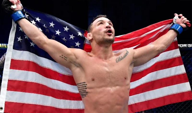 michael chandler out of ufc conor mcgregor islam makhachev