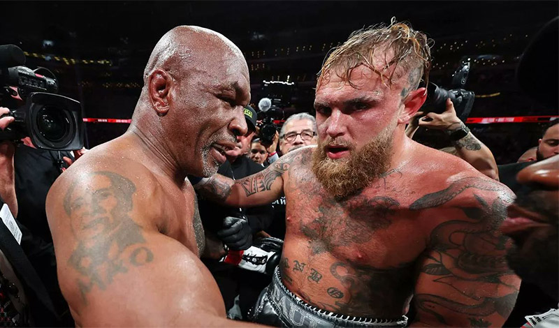 mike tyson jake paul 0