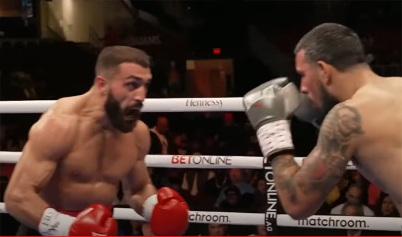nikoloz sekhniashvili matchroom boxing