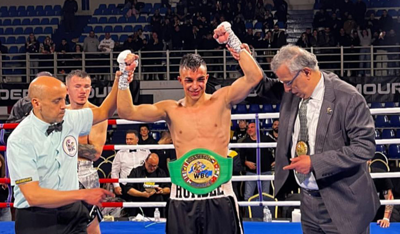 panagiotis tsochataridis wbc athens fighting championship