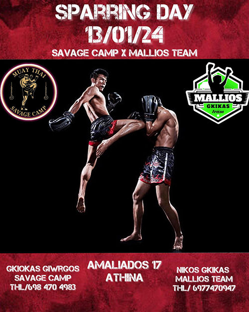 savage camp mallios team sparring camp 7