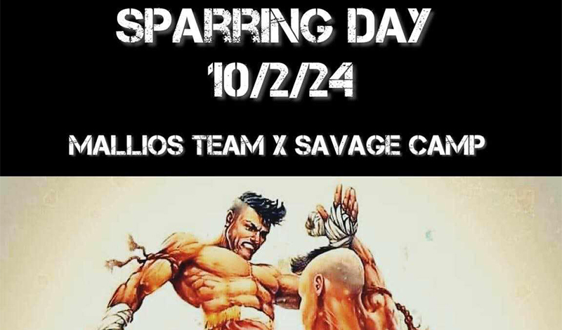 sparring day mallios team 20