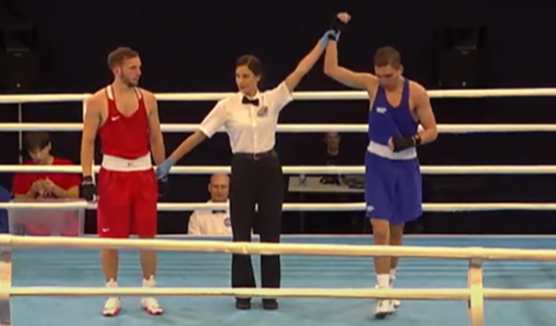 stelios kirsanidis europi boxing u22