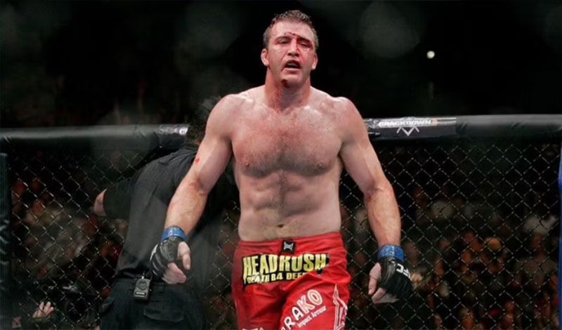 stephan bonnar died fighters react