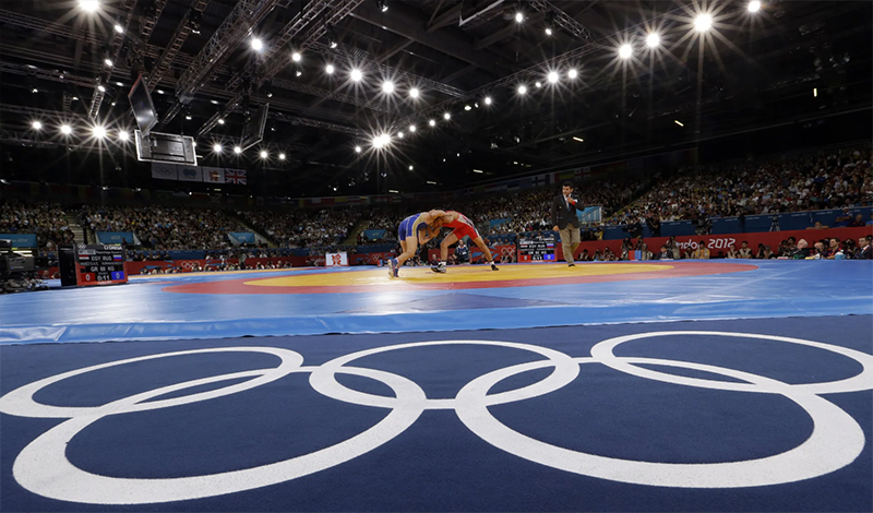wrestling olympic commitee