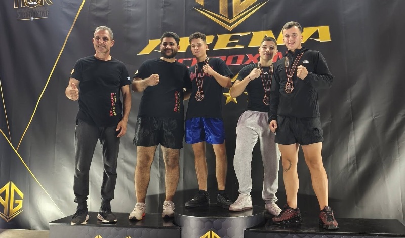 evoiki dynami chalkidas arena kickboxing games