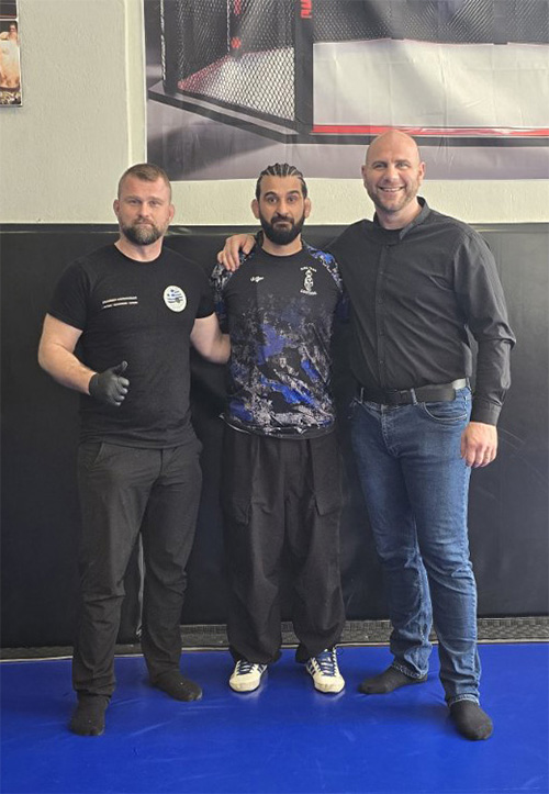 2o mma sparring grmmaf 1