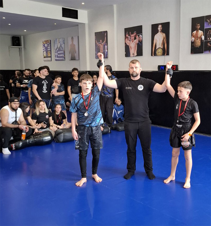 2o mma sparring grmmaf 2