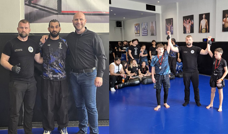 2o mma sparring grmmaf