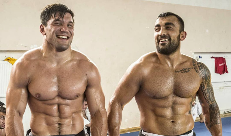 Beka Gviniashvili ilias iliadis