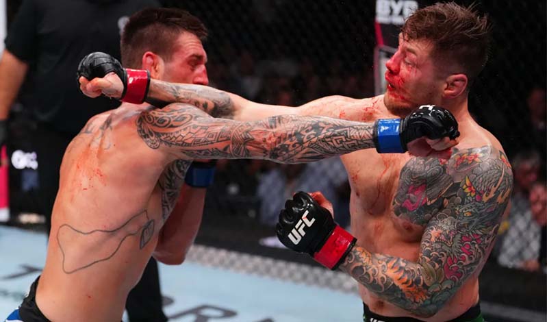 Brendan Allen Marvin Vettori