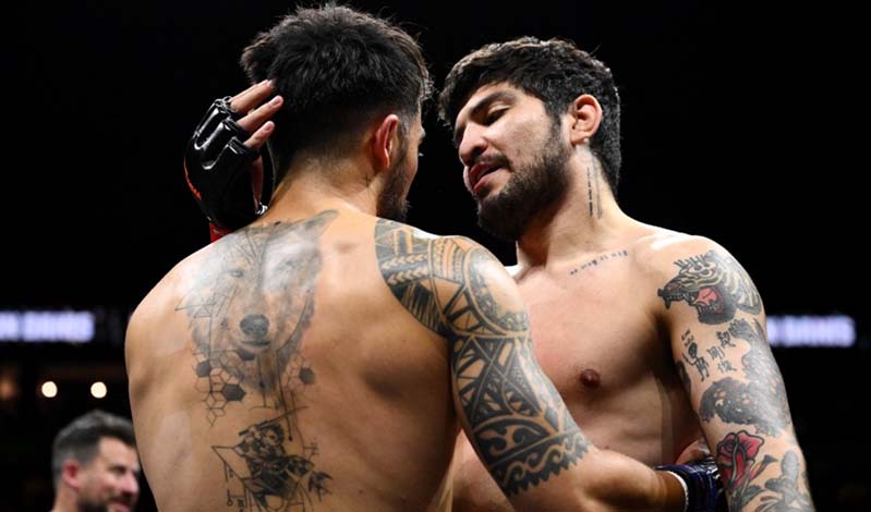 Dillon Danis Warren Spencer