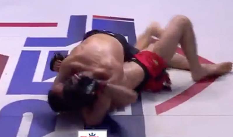 Ezekiel choke 53