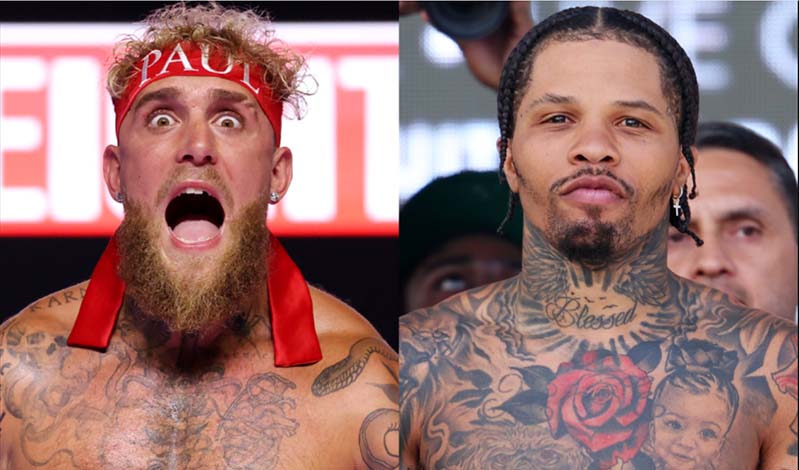 Gervonta Davis Jake Paul