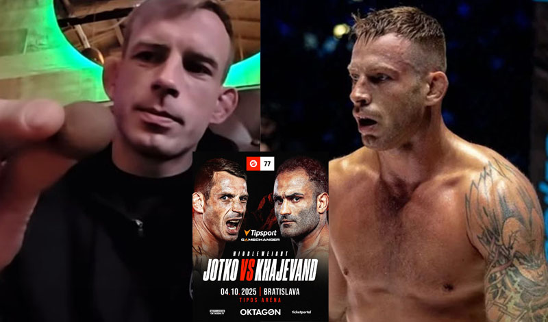 Krzysztof Jotko oktagon 77 foto