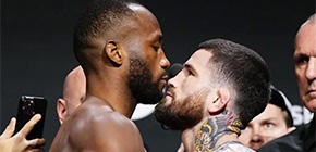 Leon Edwards Sean Brady small