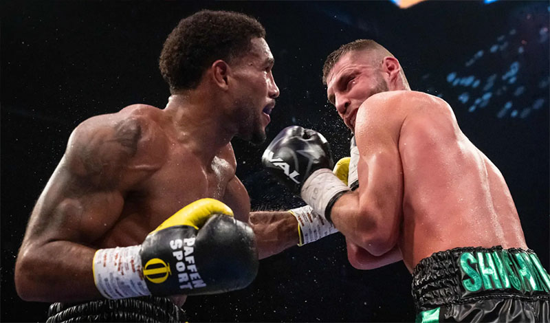 Osleys Iglesias Vladimir Shishkin