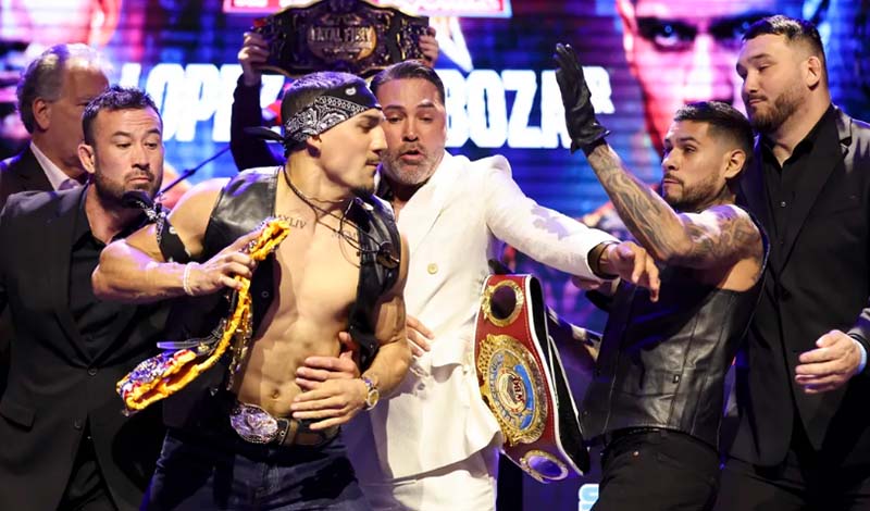 Teofimo vs Barboza