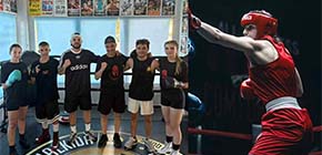 VICTORIA VERGOS boxing club chalkidas small