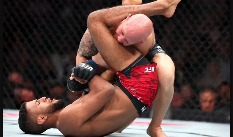 Youssef Zalal Josh Emmett