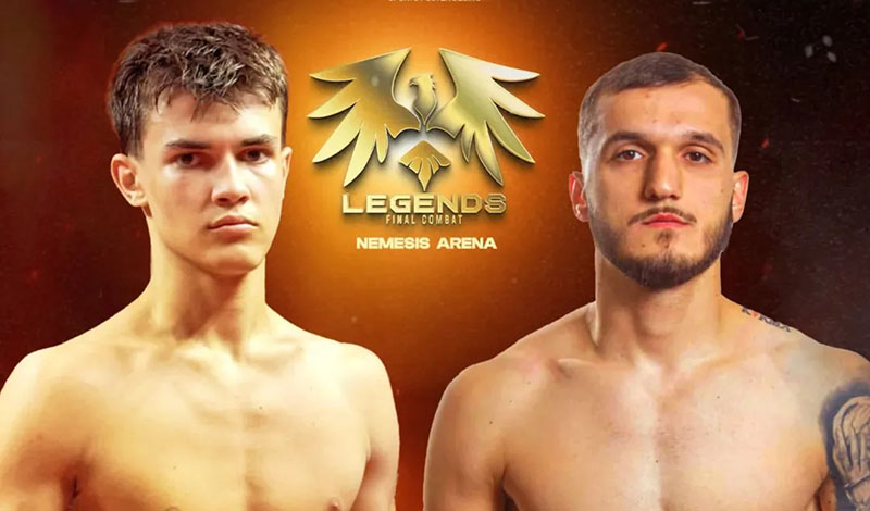 aggelos kaponhs alexandros lanh legends final combat 5