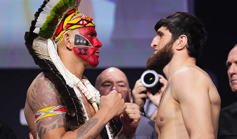 ufc 313 staredowns