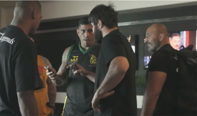 alex pereira magomed ankalaev dialogos