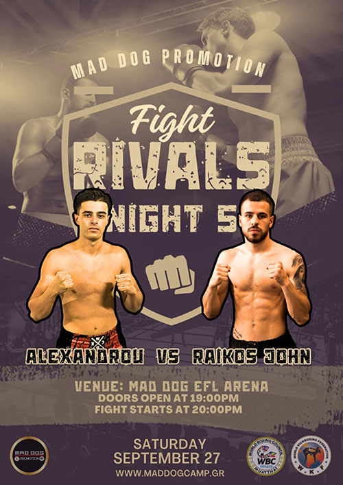 alexandrou raikos john rivals fight night 5
