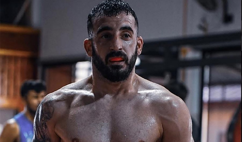 Άγγελος Γιακουμής Shoot Boxing Keito