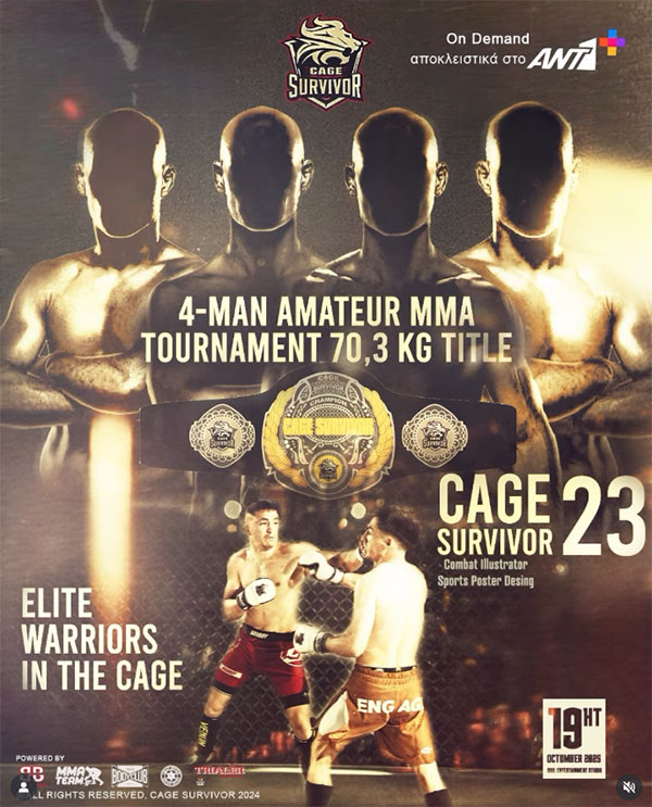cage survivor 23 tetrada mma amateur 112