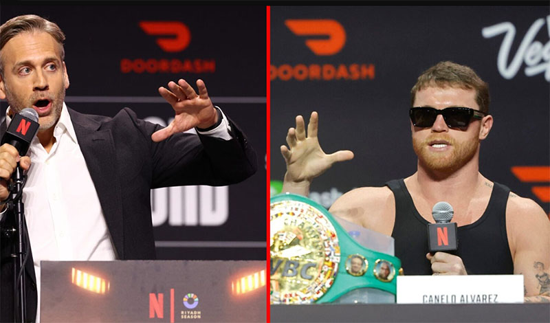 canelo kellerman mma boxing