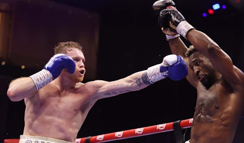 canelo scull video