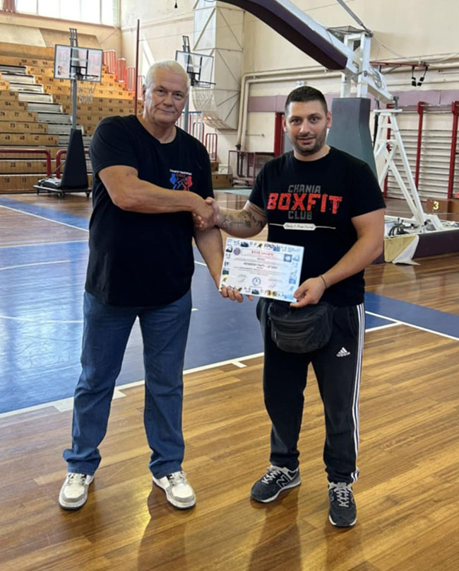 christos kakos manolis sarikakis box savate 1