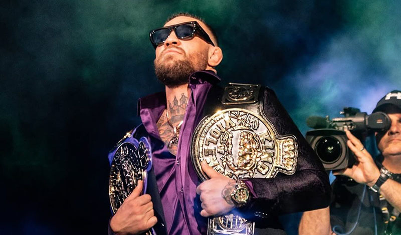 conor mcgregor poini