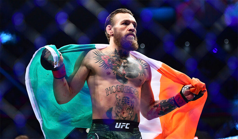 conor mcgregor white house